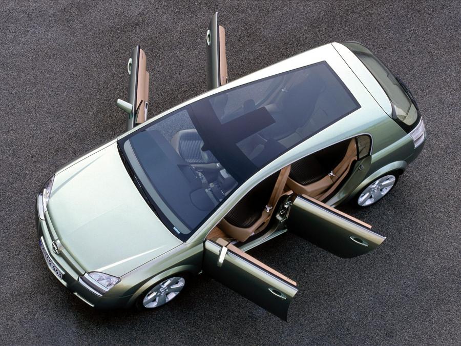  Opel Signum 2 Concept 2001 года  (фото 16 из 25)
